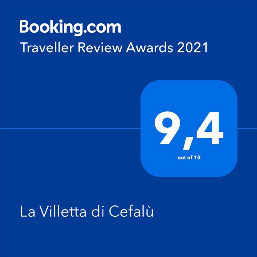 La Villetta Di Cefalù Exteriör bild