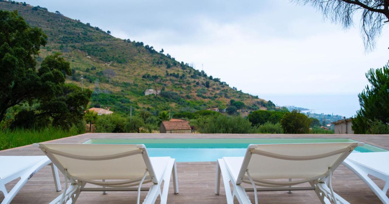La Villetta Di Cefalù Exteriör bild